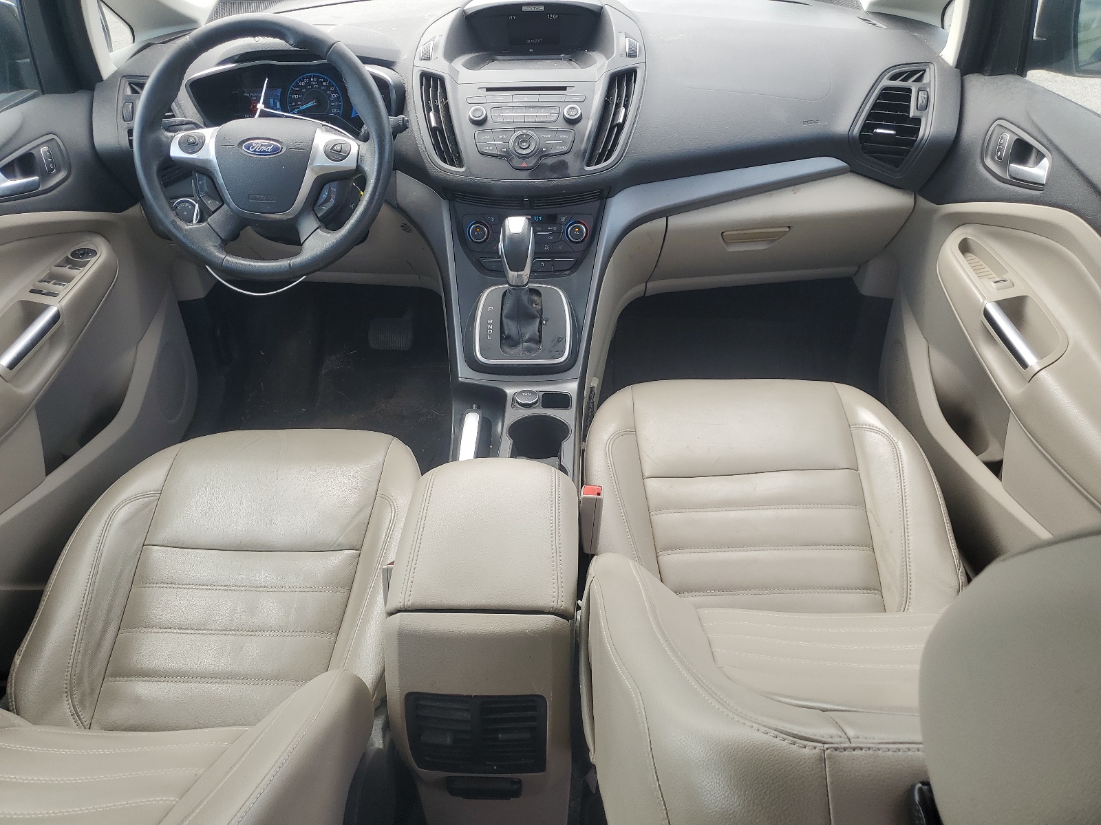 1FADP5AU4HL106320 2017 Ford C-Max Se