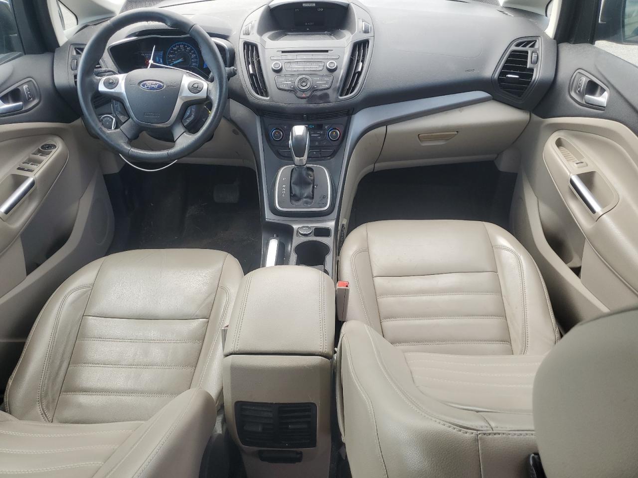 2017 Ford C-Max Se VIN: 1FADP5AU4HL106320 Lot: 52470384