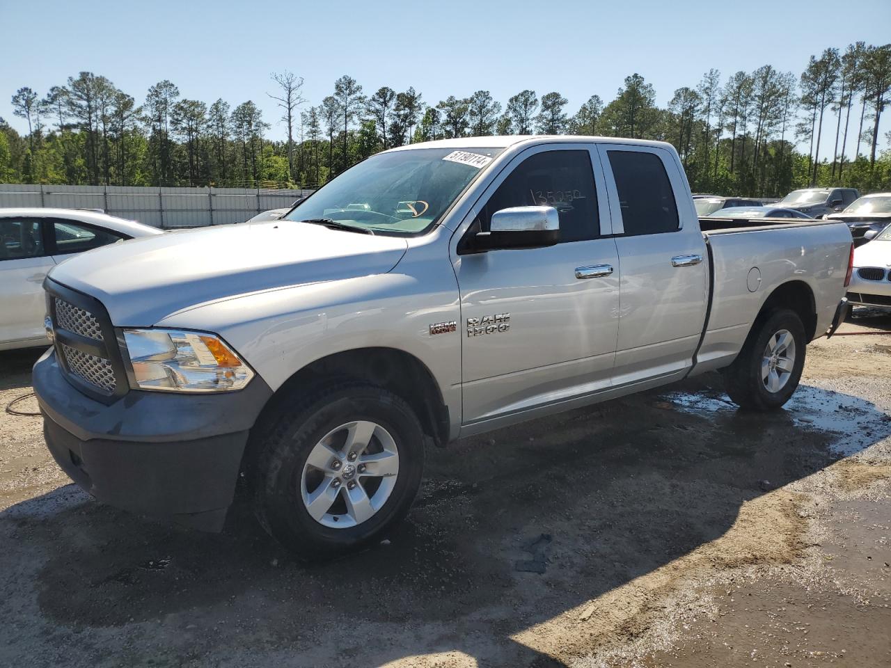 2014 Ram 1500 St VIN: 1C6RR6FTXES267537 Lot: 51190114