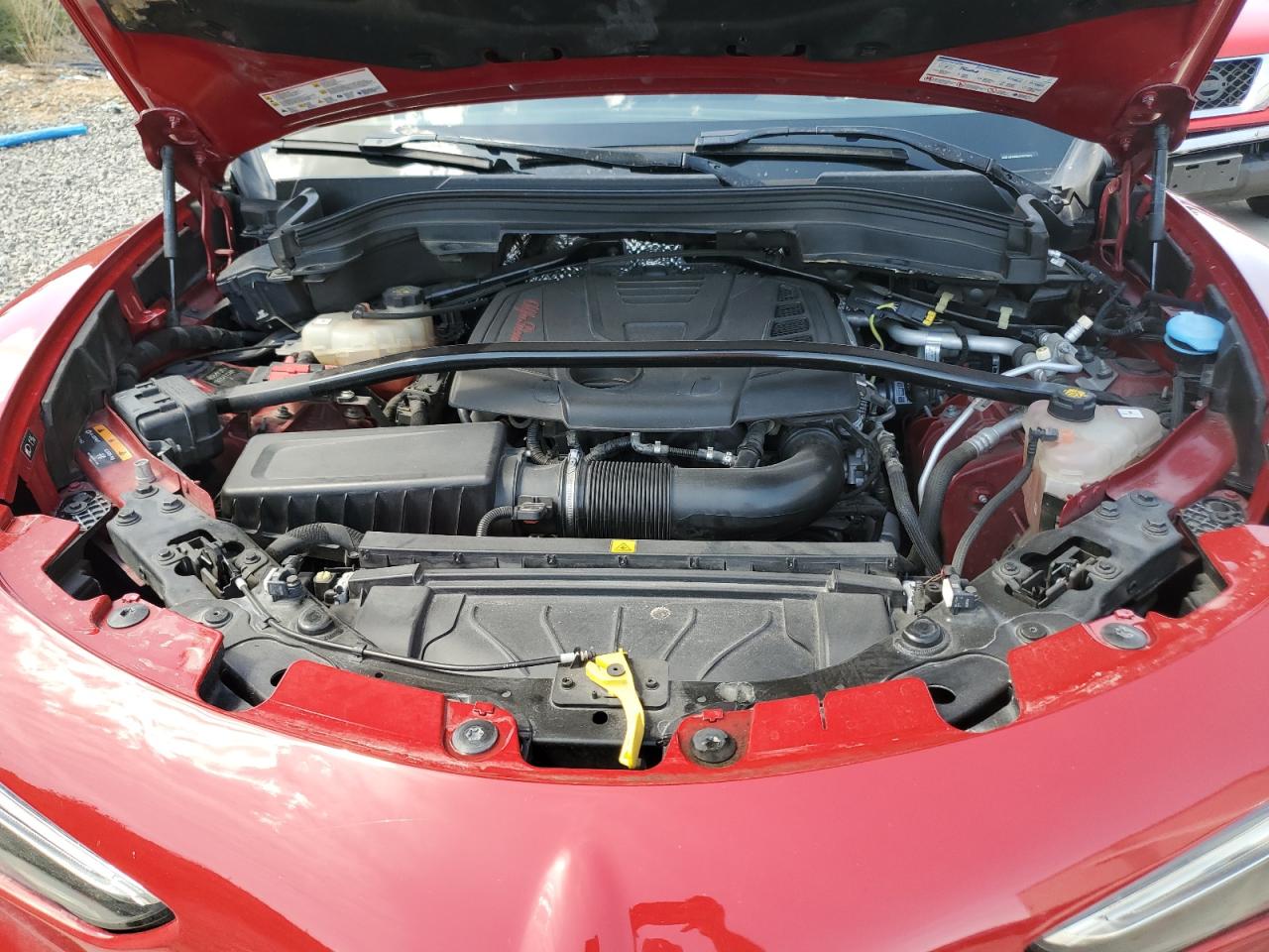 2018 Alfa Romeo Stelvio Ti Sport VIN: ZASFAKNN6J7B72931 Lot: 51295574