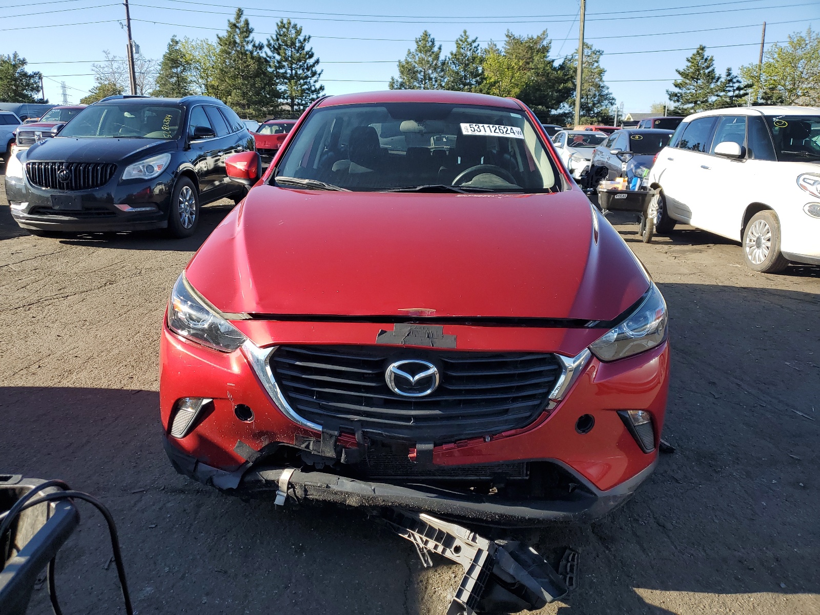 2017 Mazda Cx-3 Sport vin: JM1DKFB72H0177038