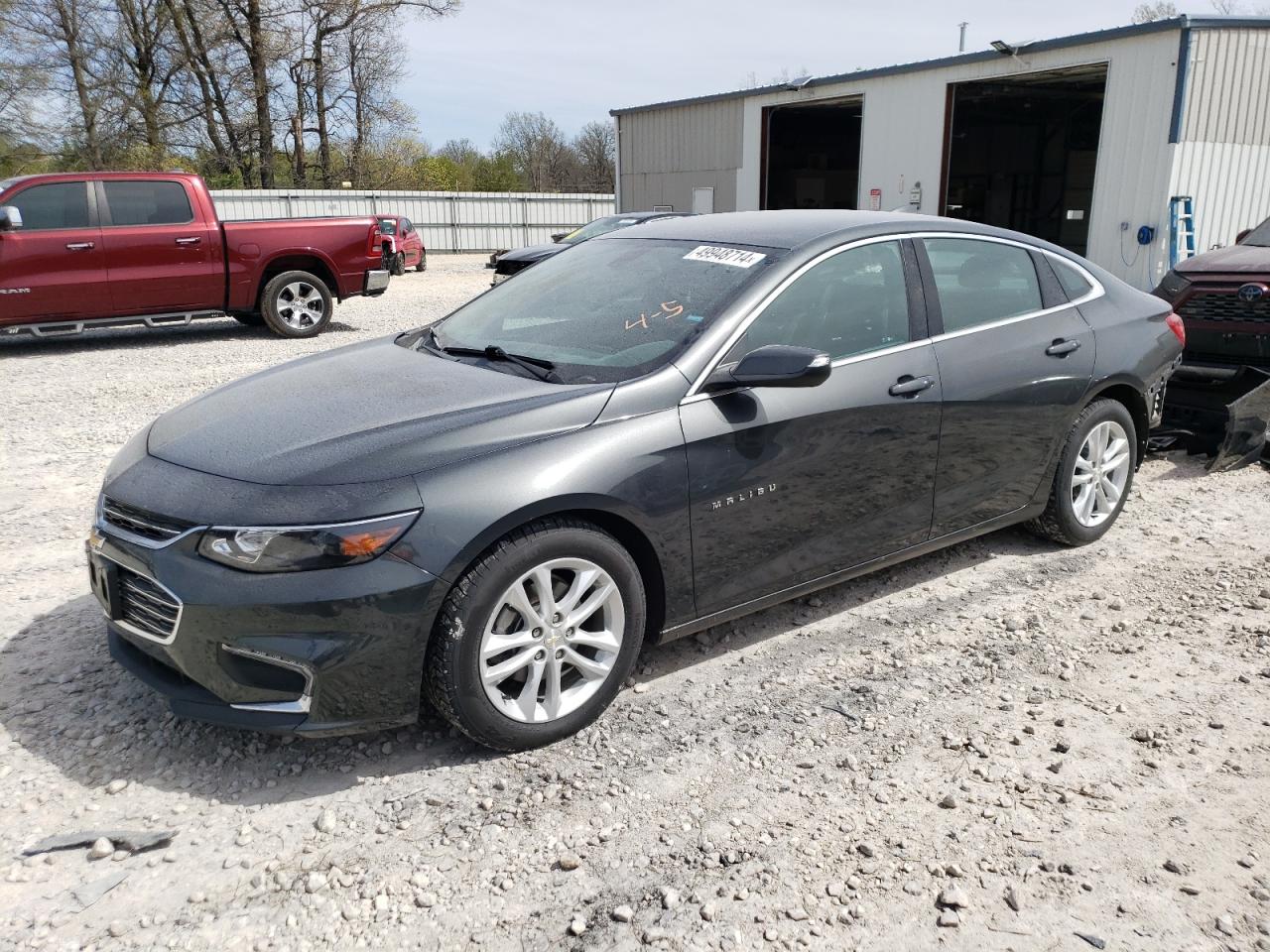 1G1ZE5ST9HF154236 2017 Chevrolet Malibu Lt