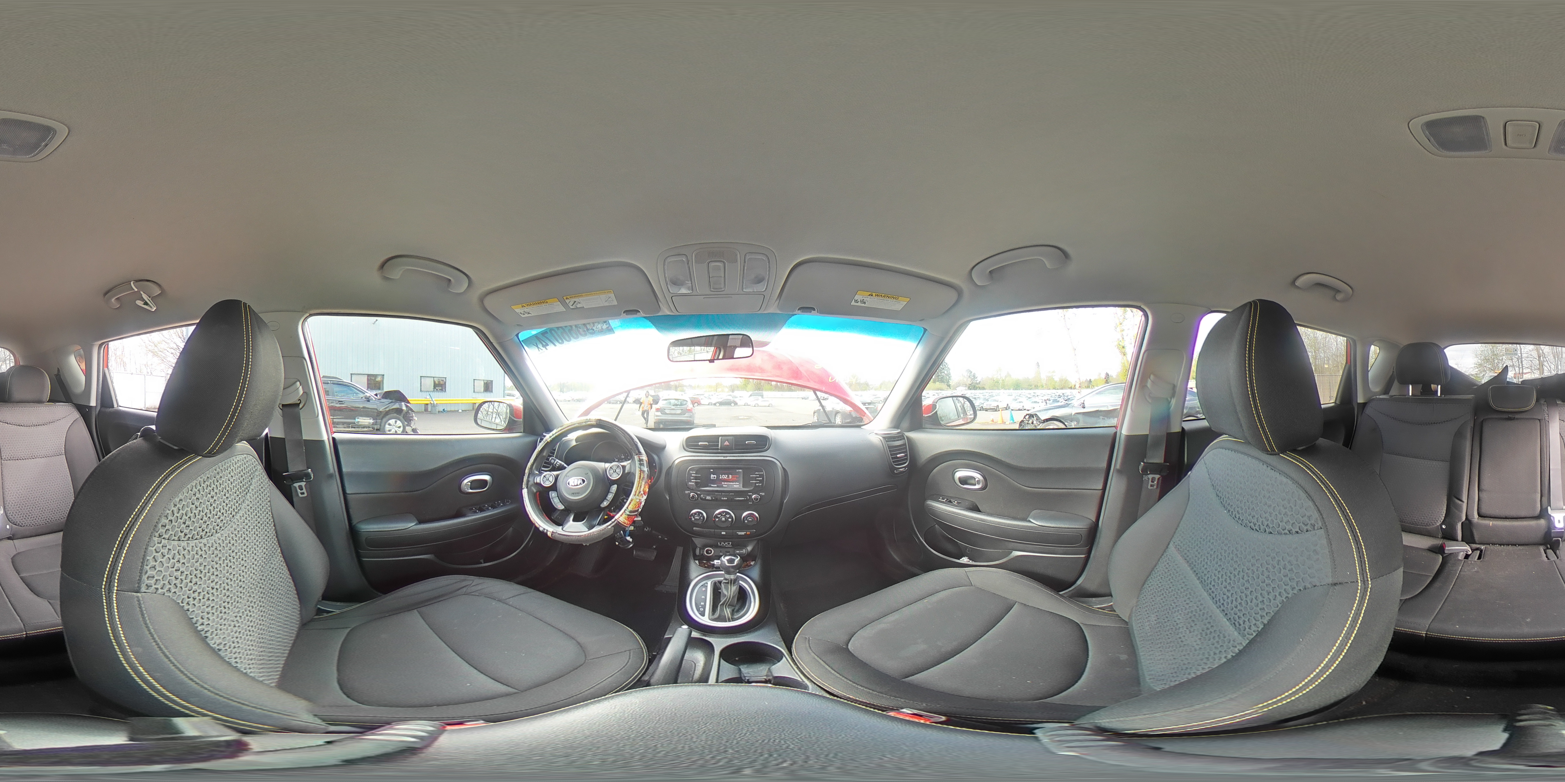 2015 Kia Soul + VIN: KNDJP3A53F7761584 Lot: 50366074