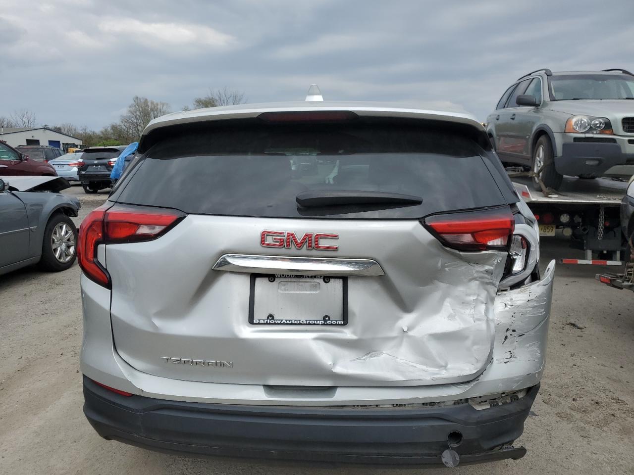 3GKALMEV7KL136627 2019 GMC Terrain Sle