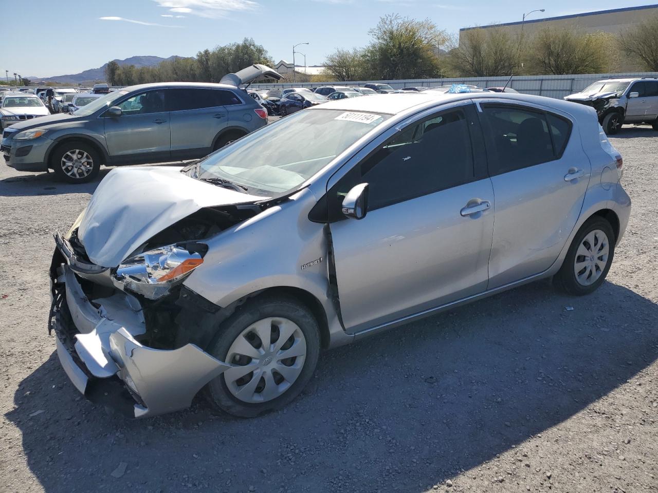 2013 Toyota Prius C VIN: JTDKDTB30D1536730 Lot: 50111194