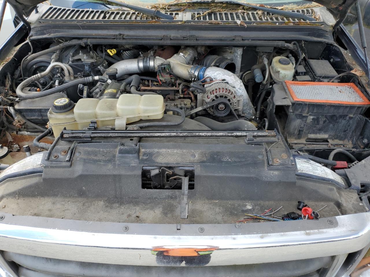 2001 Ford F350 Srw Super Duty VIN: 1FTSX31F91ED73423 Lot: 51097084