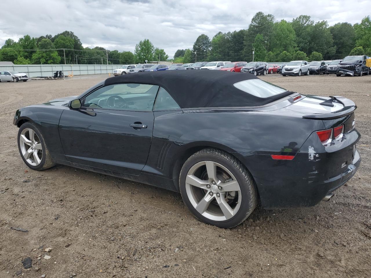 2011 Chevrolet Camaro Lt VIN: 2G1FC3DD3B9173903 Lot: 52420744