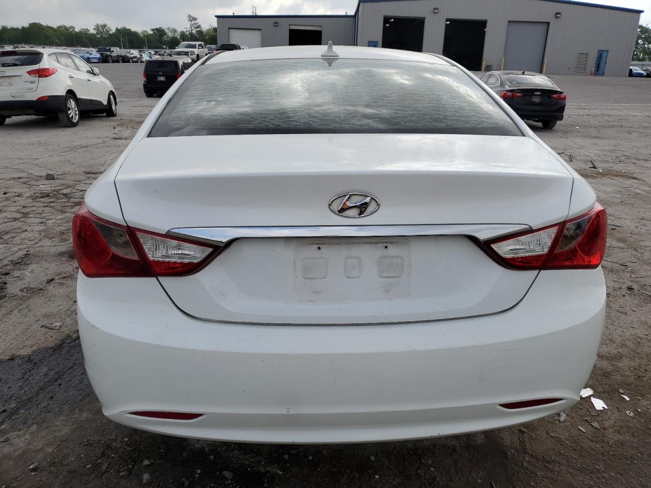 2012 Hyundai Sonata Gls VIN: 5NPEB4AC2CH414596 Lot: 51439284