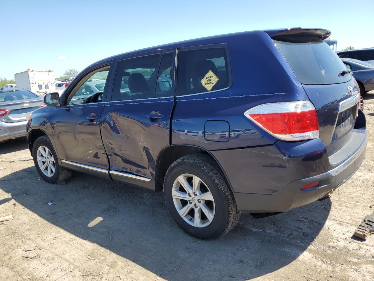 2013 Toyota Highlander Base VIN: 5TDBK3EHXDS181307 Lot: 52070624