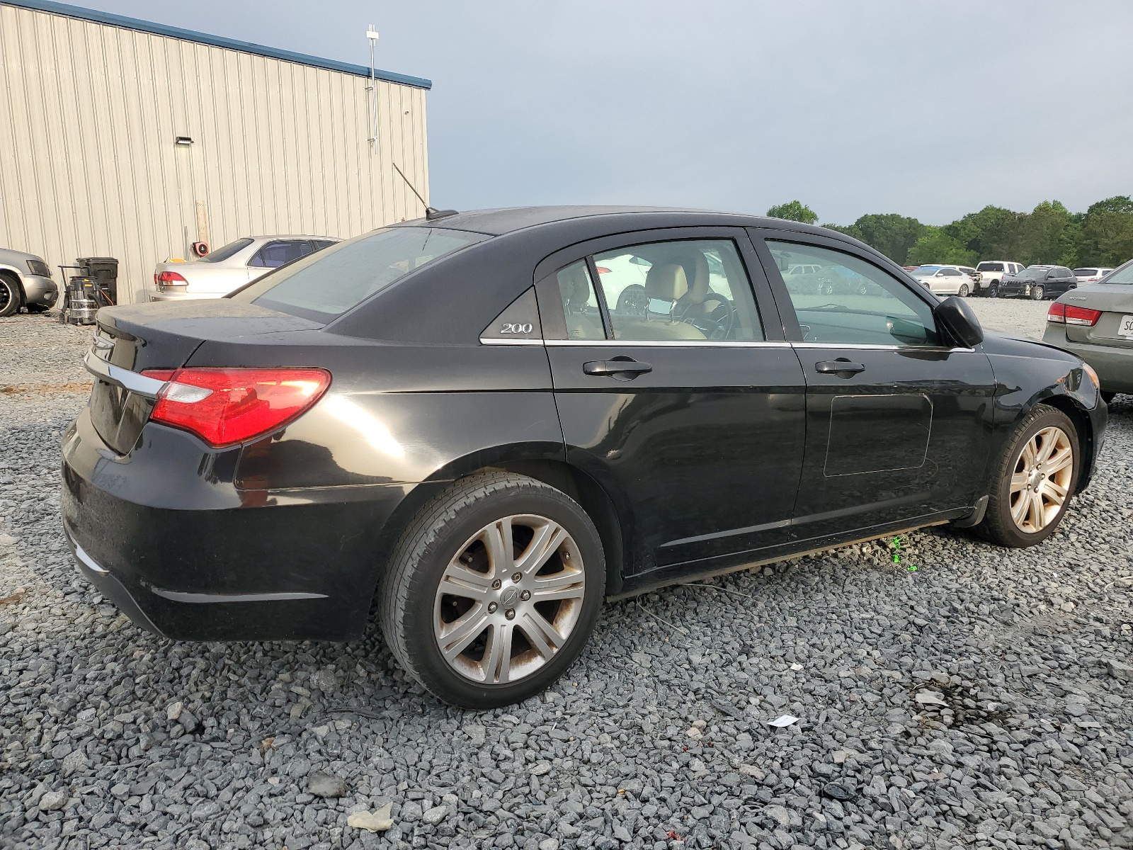 2013 Chrysler 200 Touring vin: 1C3CCBBB0DN594763