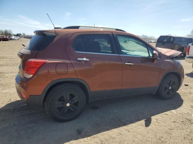  CHEVROLET TRAX 2019 Оранжевий