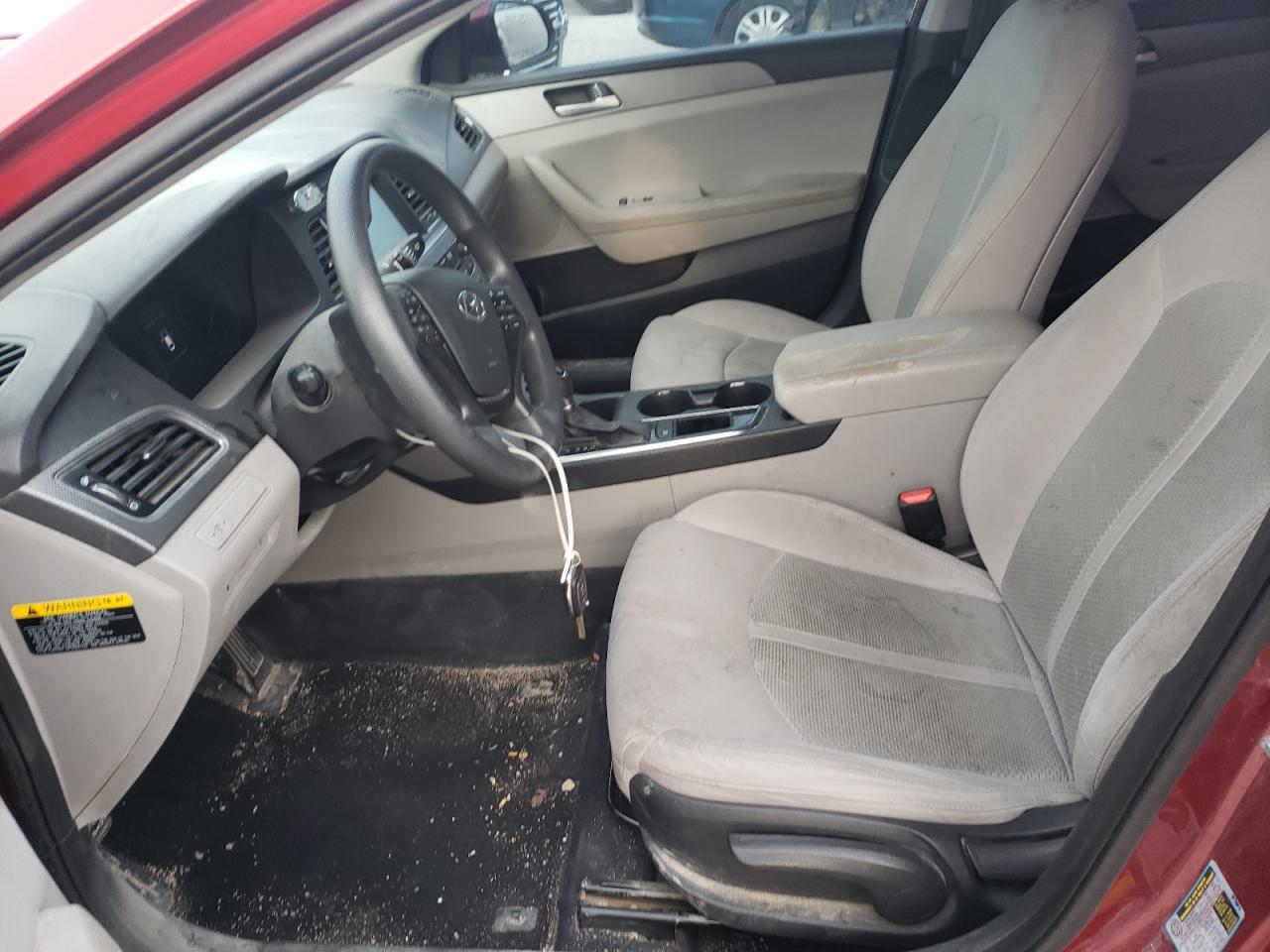 2016 Hyundai Sonata Se VIN: 5NPE24AF0GH279215 Lot: 50274304