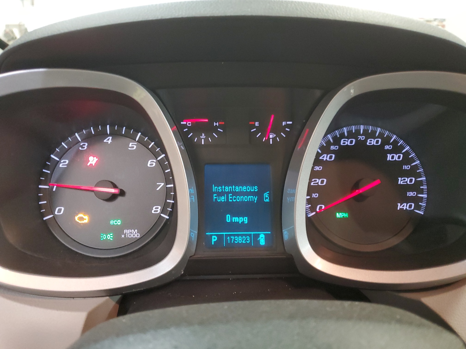 2CNALBEW7A6380804 2010 Chevrolet Equinox Ls