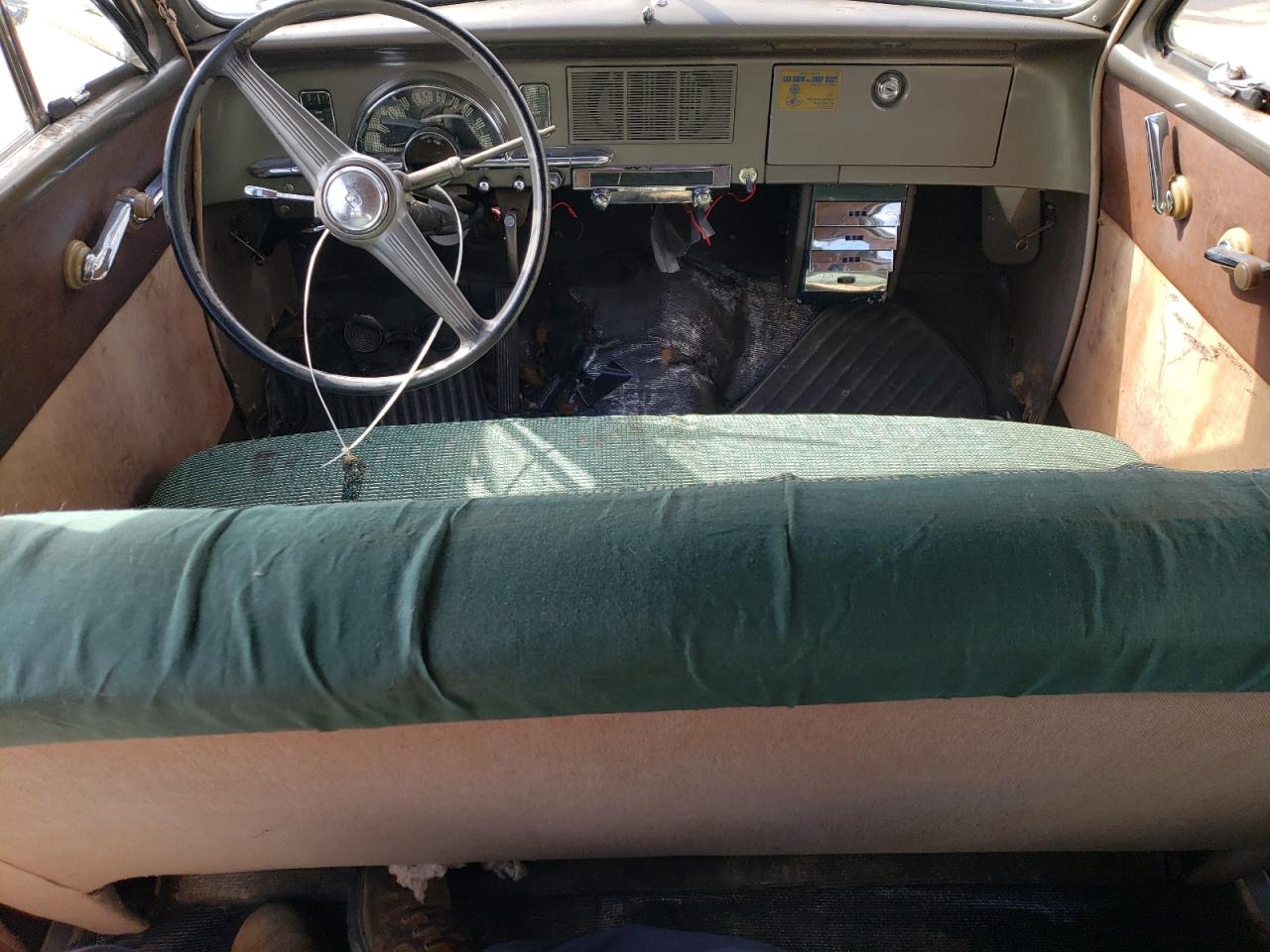 1950 Studebaker Champion VIN: 750501 Lot: 52158564