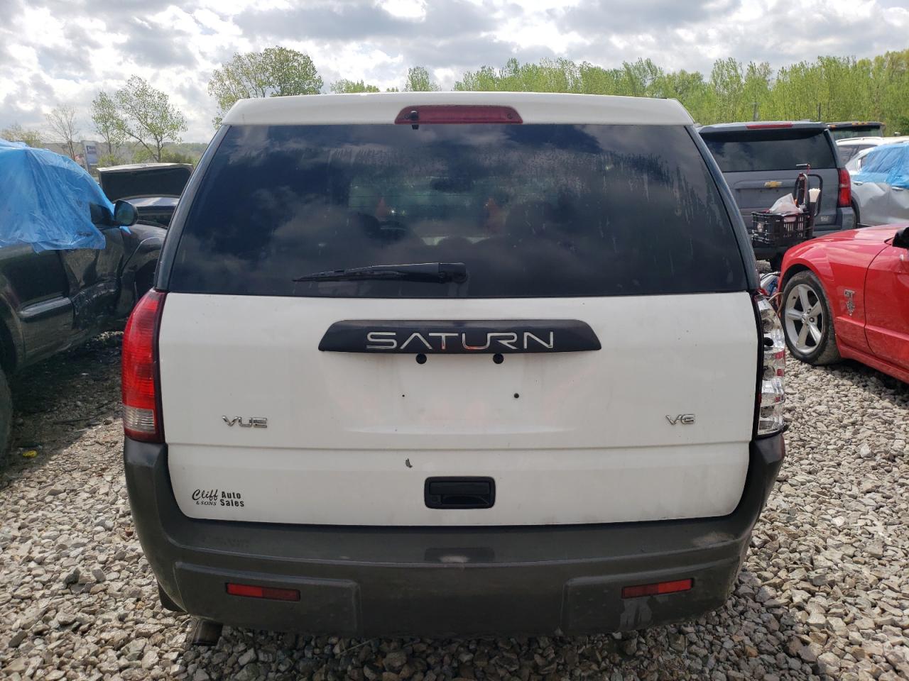 2005 Saturn Vue VIN: 5GZCZ53495S814043 Lot: 50958264