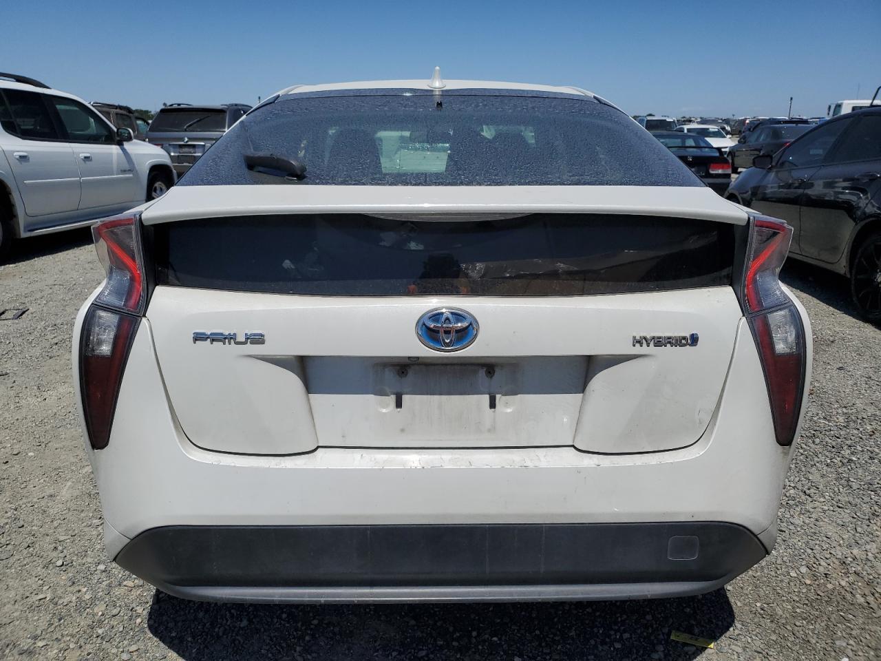 2016 Toyota Prius VIN: JTDKBRFUXG3001196 Lot: 52655724