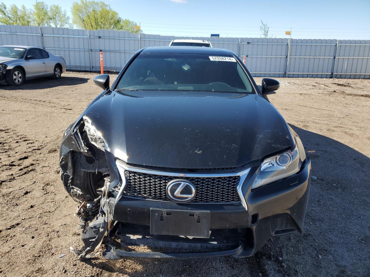 2013 Lexus Gs 350 VIN: JTHCE1BL0D5014046 Lot: 52268214