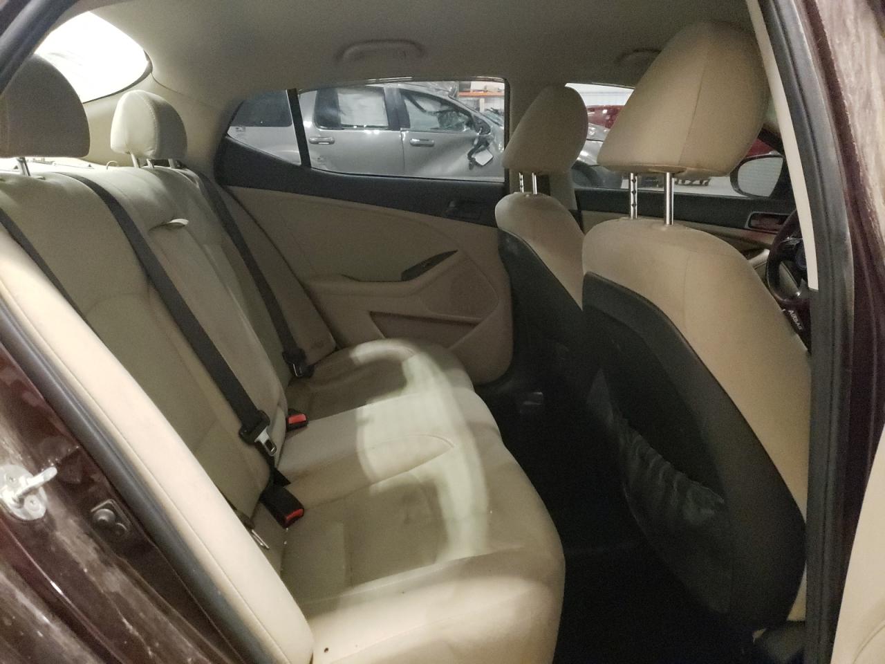 2014 Kia Optima Lx VIN: 5XXGM4A72EG341184 Lot: 51903194