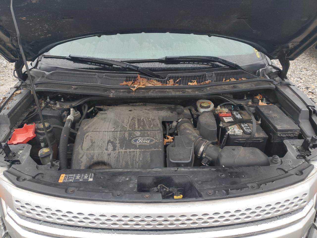 2013 Ford Explorer Xlt VIN: 1FM5K7D88DGA21003 Lot: 48974474