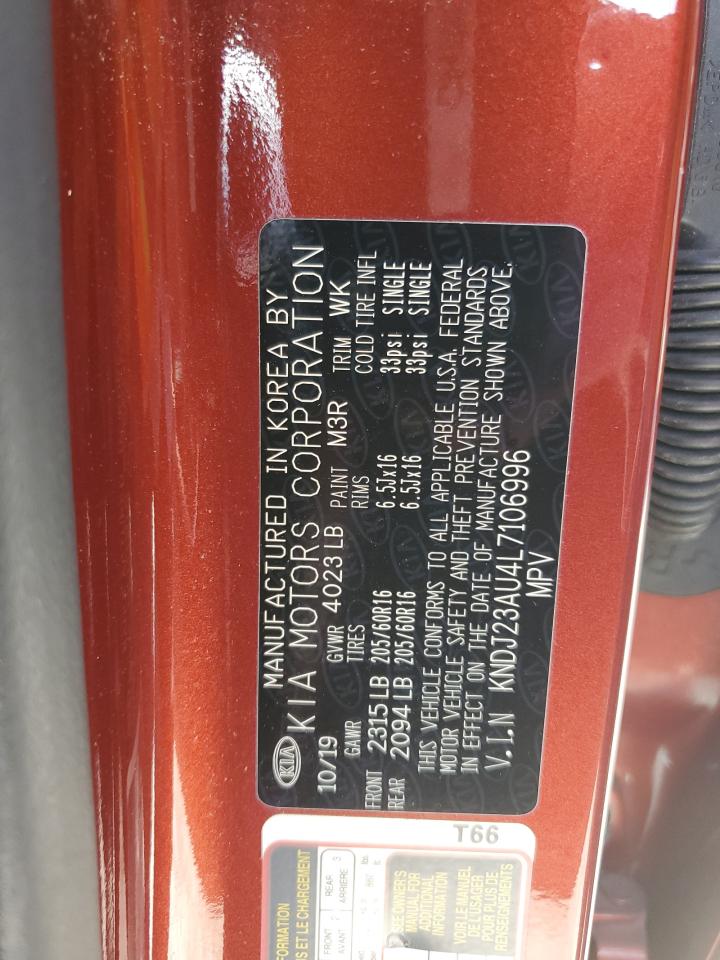 2020 Kia Soul Lx VIN: KNDJ23AU4L7106996 Lot: 52748124