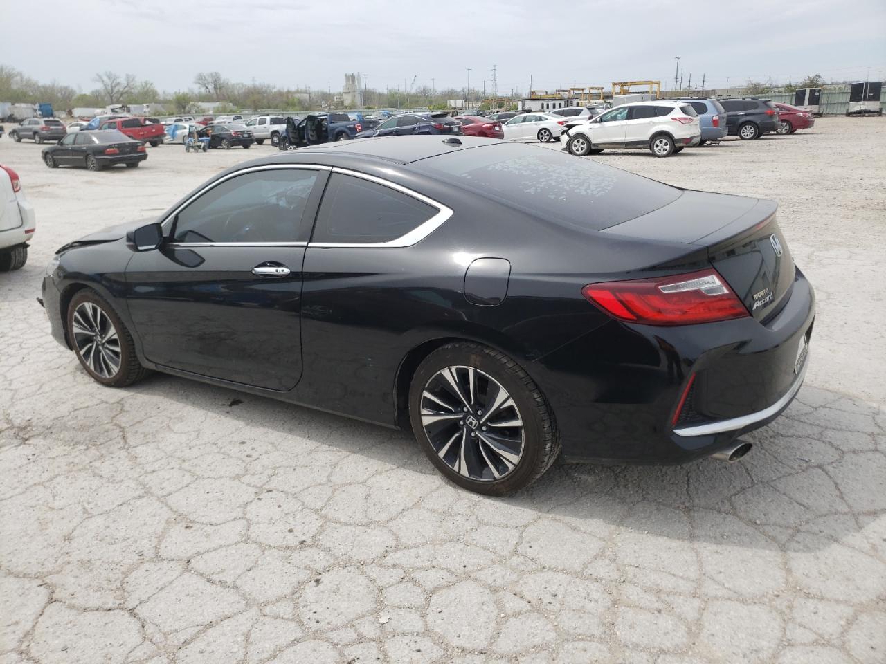 2016 Honda Accord Exl VIN: 1HGCT2B81GA003952 Lot: 50249264