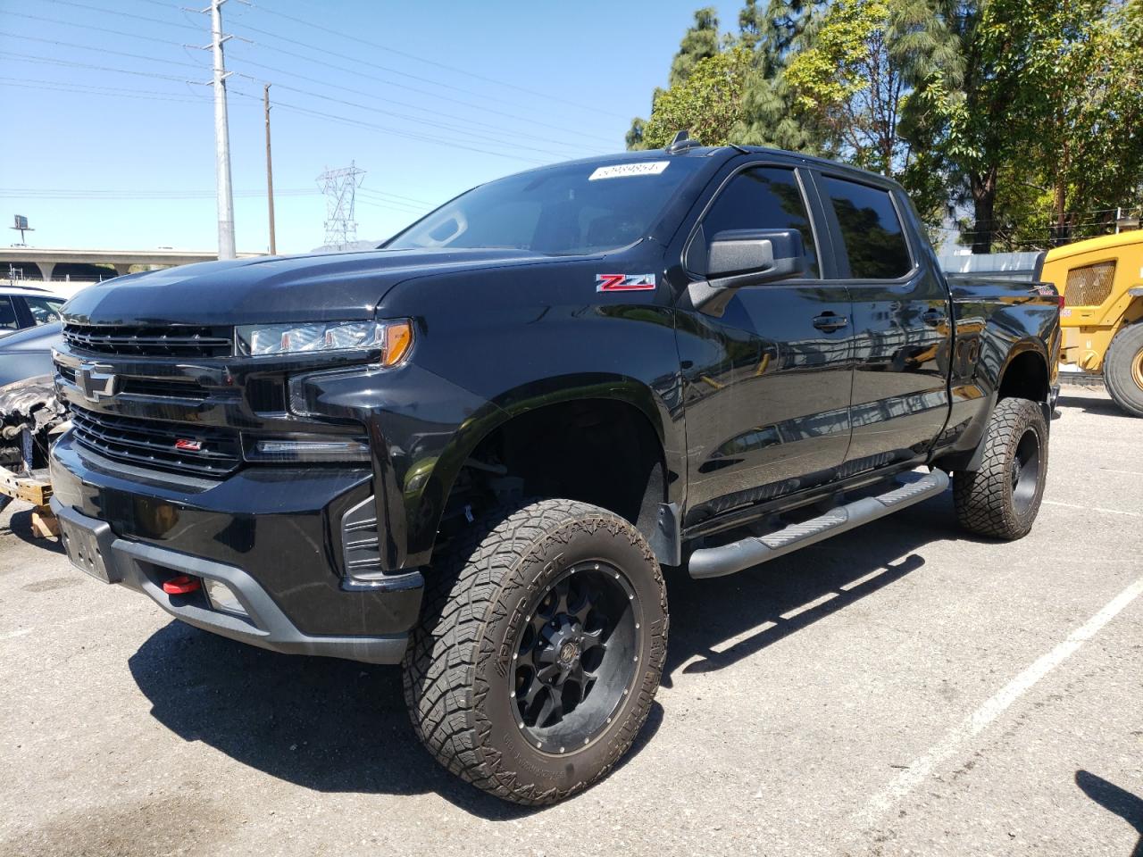 2020 Chevrolet Silverado K1500 Lt Trail Boss