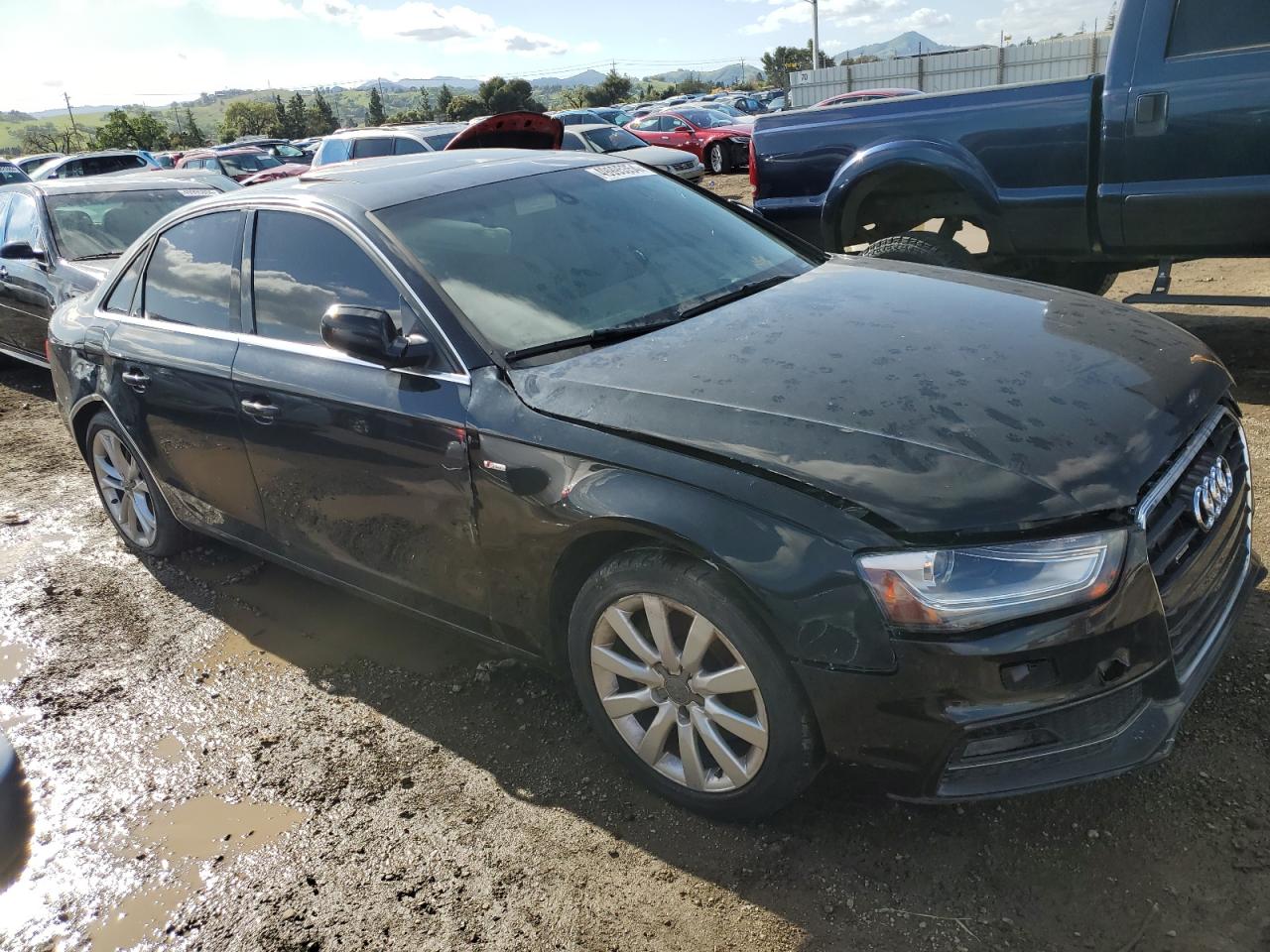 VIN WAUAFAFL8DN028564 2013 AUDI A4 no.4