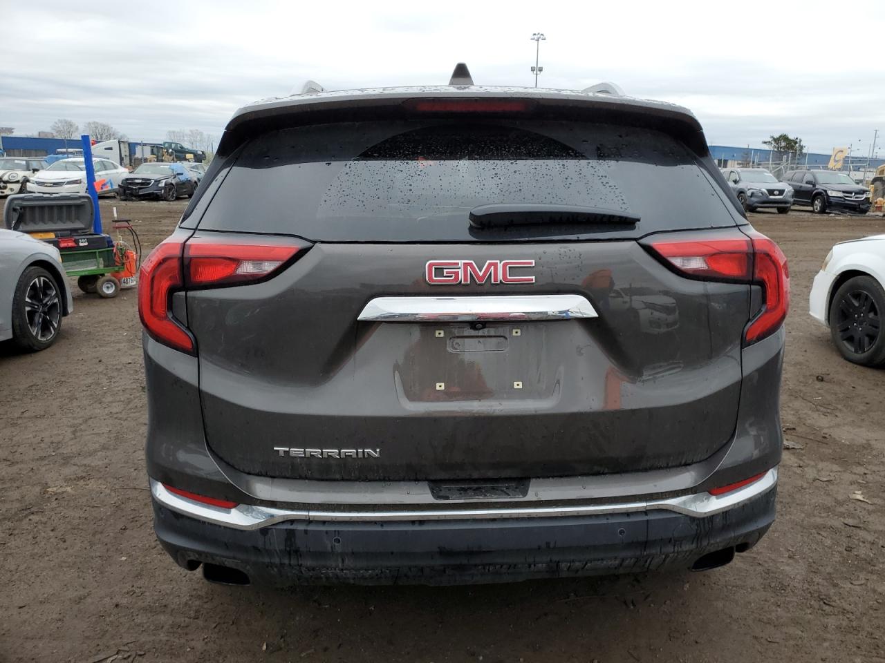 2020 GMC Terrain Slt VIN: 3GKALPEX6LL126143 Lot: 51164994