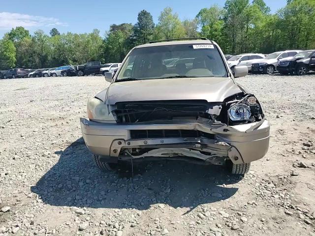 2003 Honda Pilot Exl VIN: 2HKYF18663H591863 Lot: 51269714