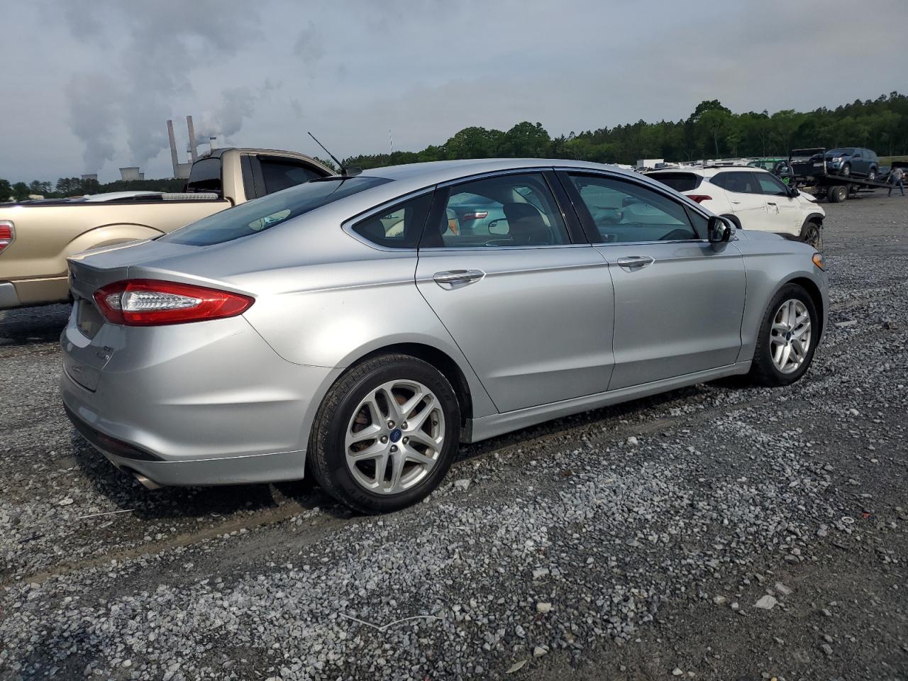 3FA6P0HD6ER288939 2014 Ford Fusion Se