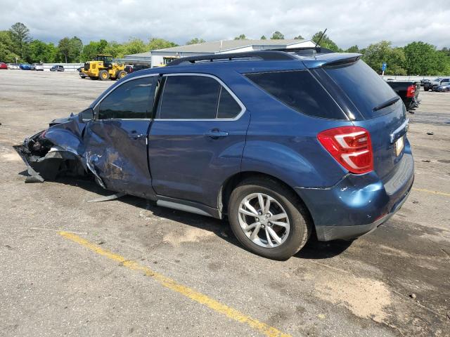  CHEVROLET EQUINOX 2016 Синий