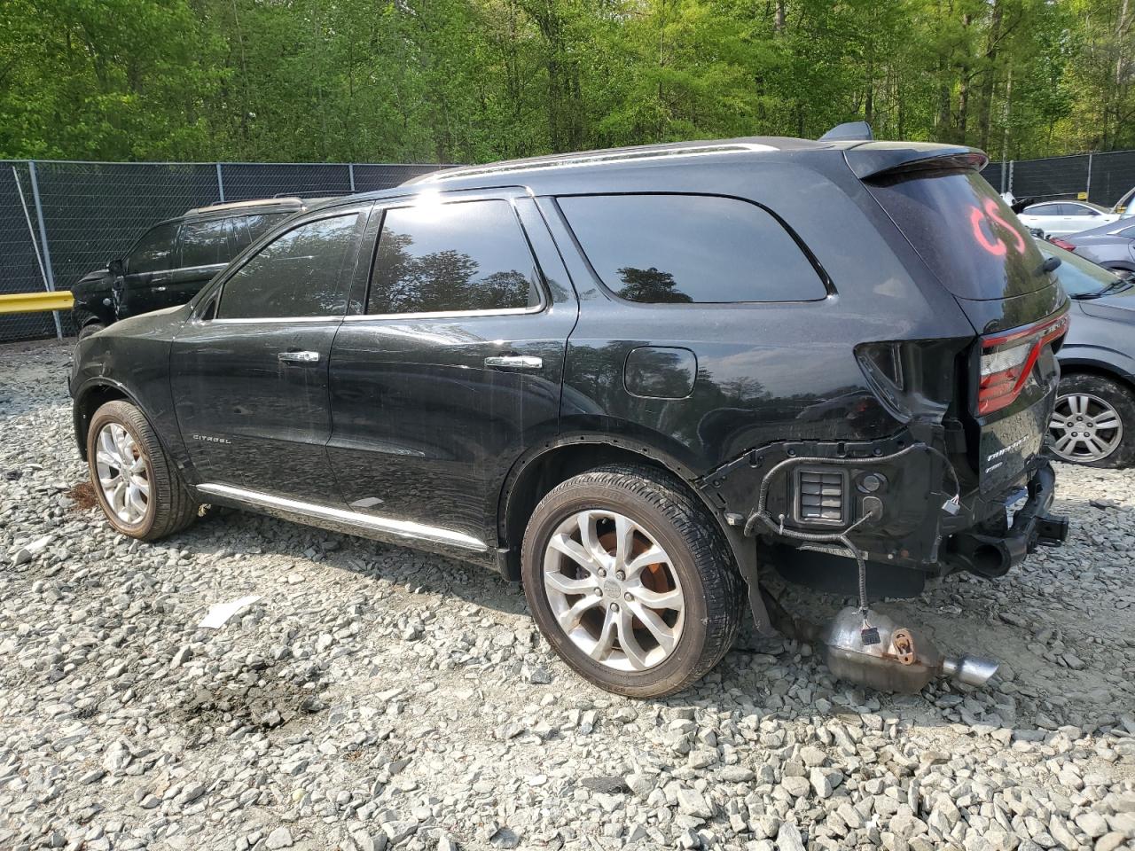 2017 Dodge Durango Citadel VIN: 1C4RDJEG2HC806441 Lot: 50087124