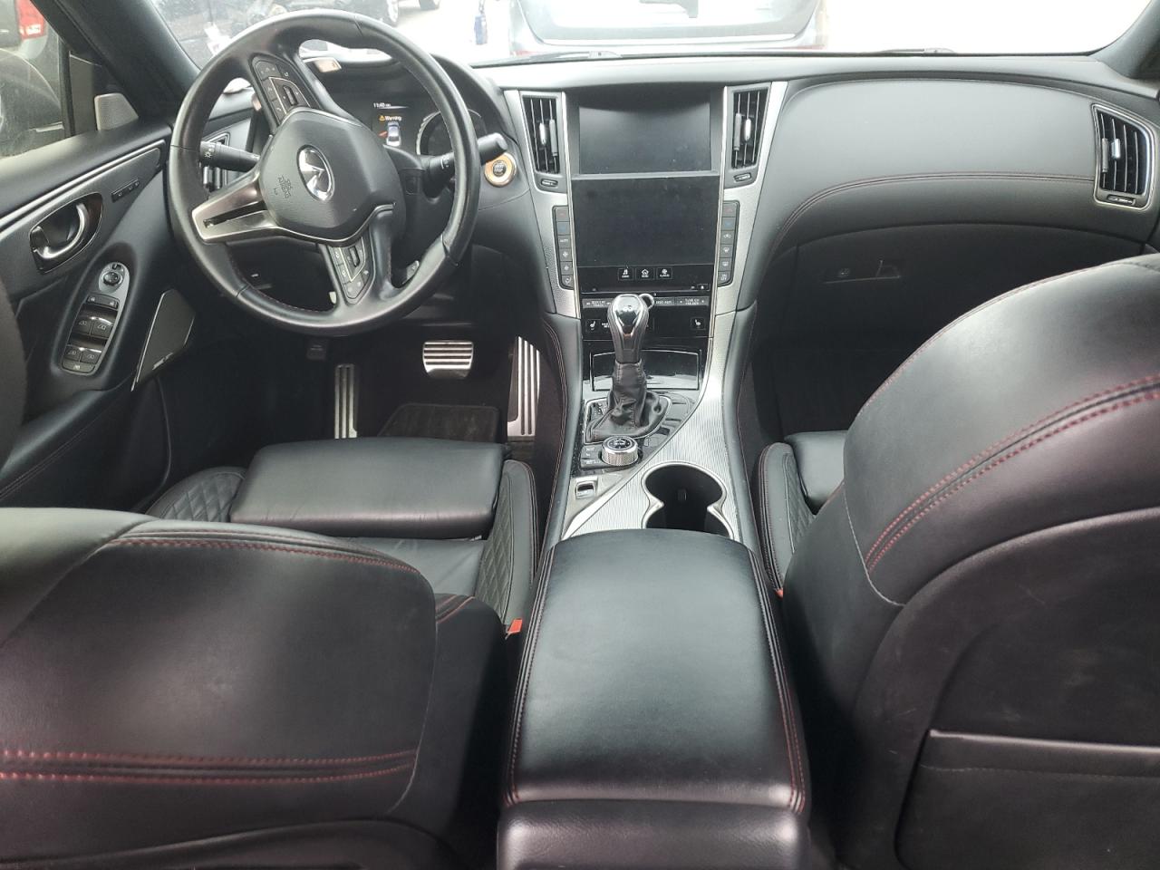 2019 Infiniti Q50 Red Sport 400 VIN: JN1FV7AR1KM830261 Lot: 51040174