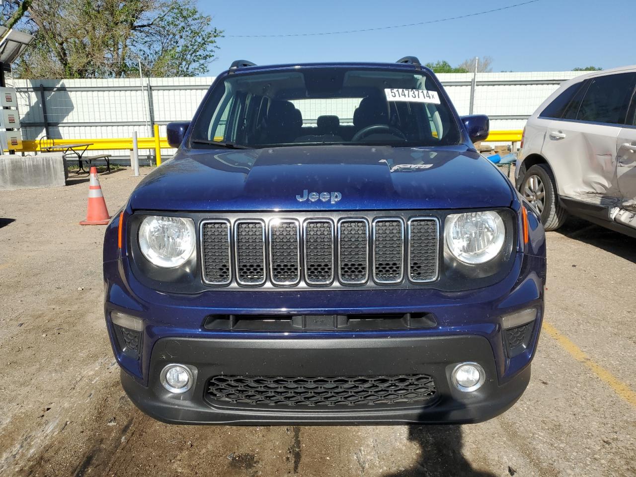 2019 Jeep Renegade Latitude VIN: ZACNJABB5KPK76918 Lot: 51473714