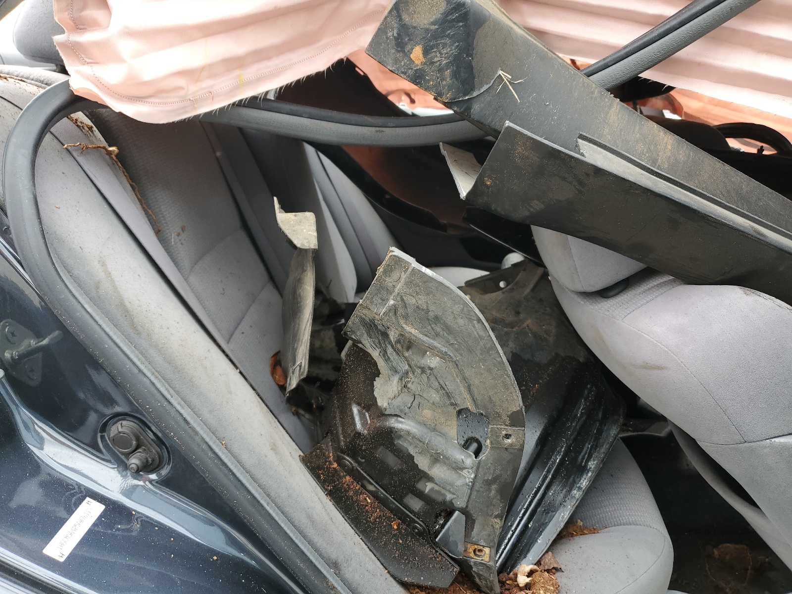 1HGCM56425A076119 2005 Honda Accord Lx