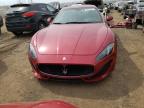 2014 Maserati Granturismo S en Venta en Elgin, IL - Rear End