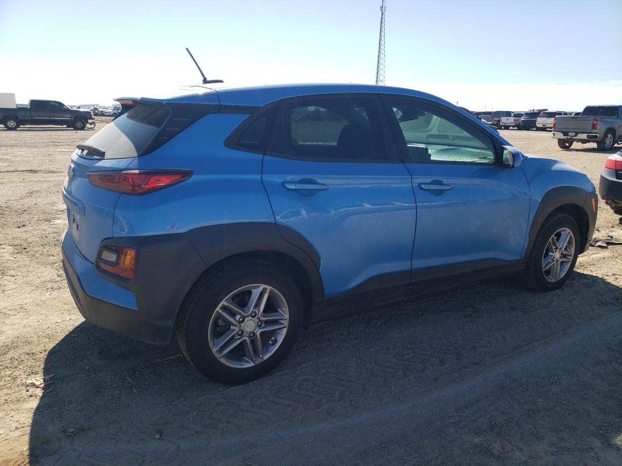 KM8K12AA1LU443775 2020 Hyundai Kona Se