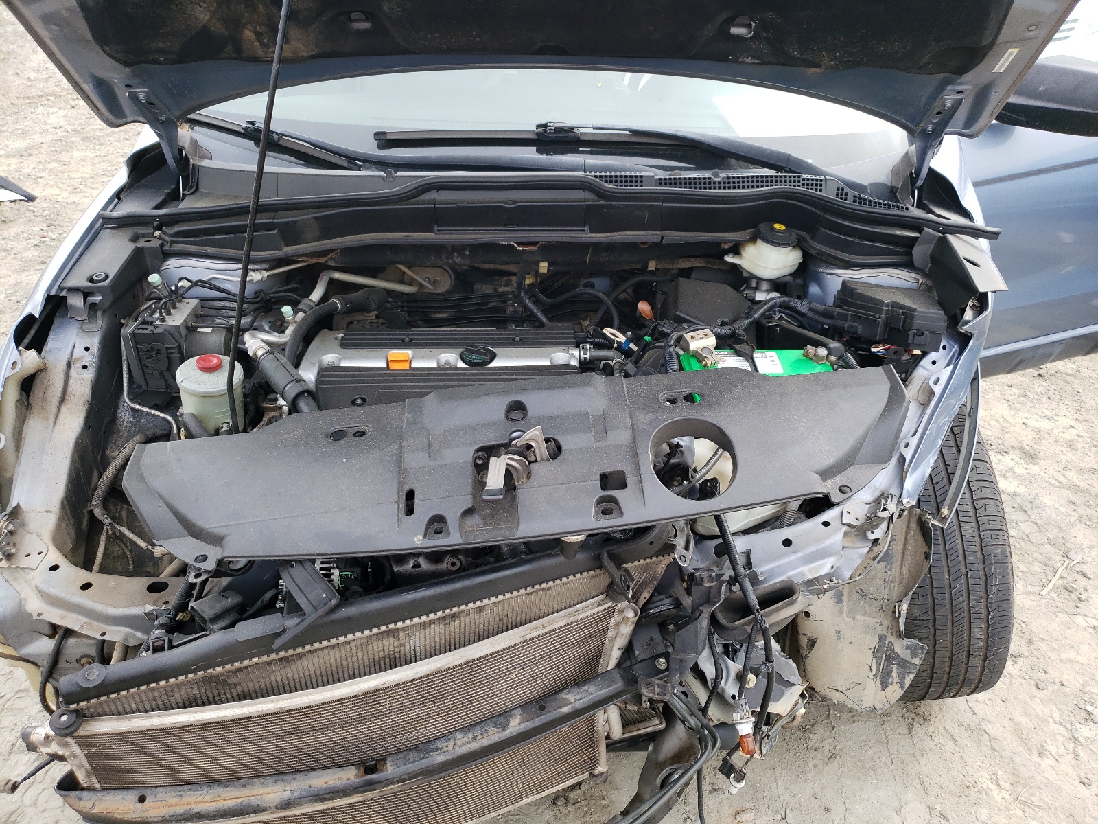 JHLRE38527C043471 2007 Honda Cr-V Ex