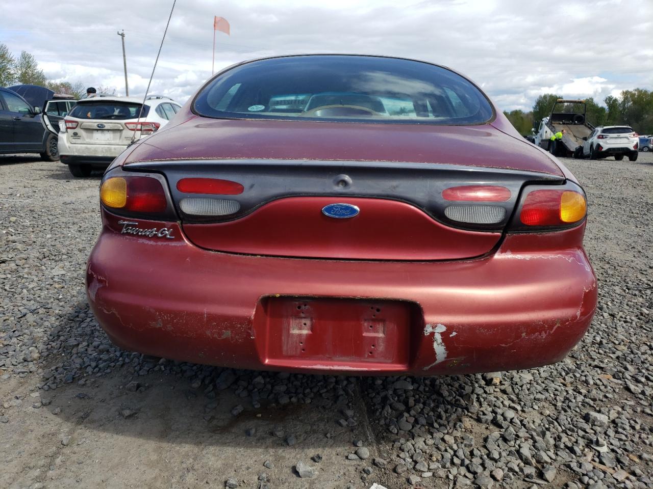 1FALP52U4VG234295 1997 Ford Taurus Gl