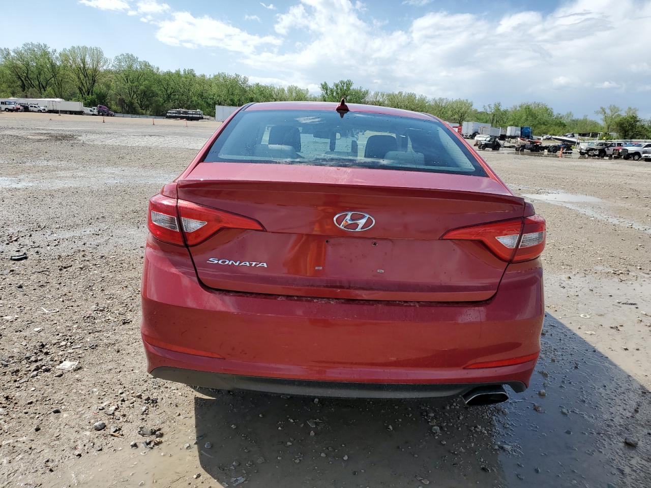 2017 Hyundai Sonata Se VIN: 5NPE24AF2HH469051 Lot: 51213564