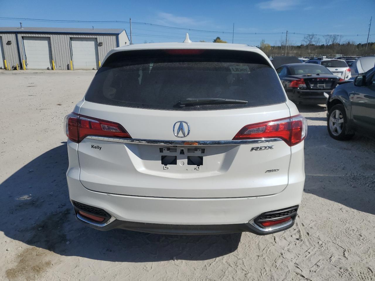 5J8TB4H55HL025731 2017 Acura Rdx Technology