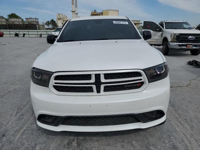  DODGE DURANGO 2018 Білий