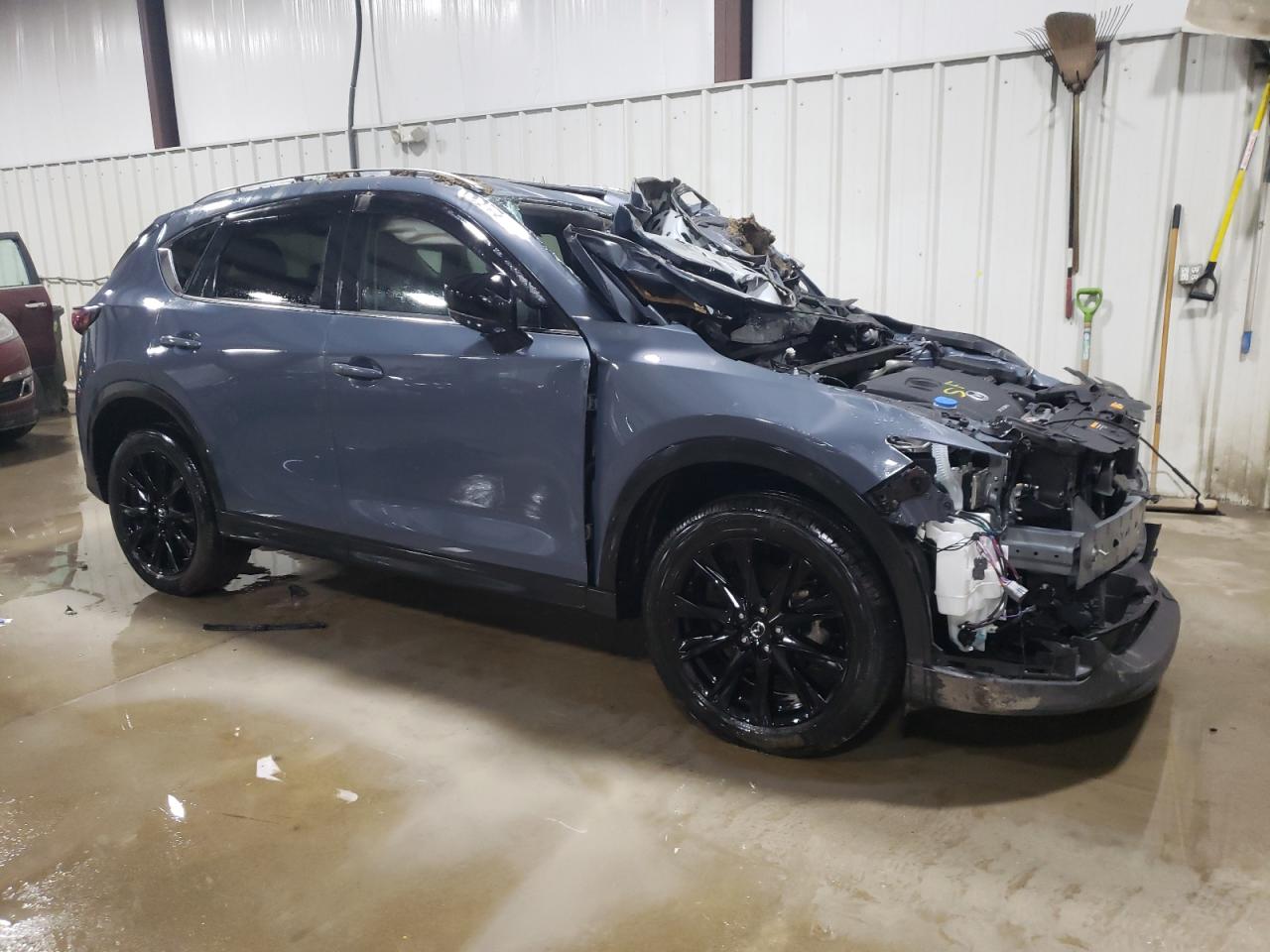 2022 Mazda Cx-5 Preferred VIN: JM3KFBCM2N0618663 Lot: 50484004