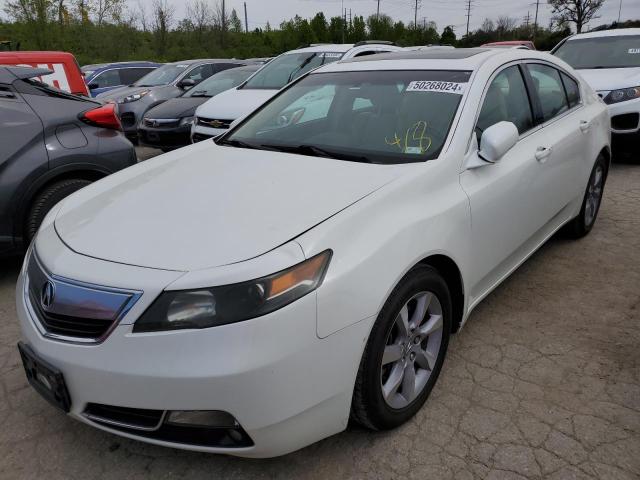 Седаны ACURA TL 2013 Белый