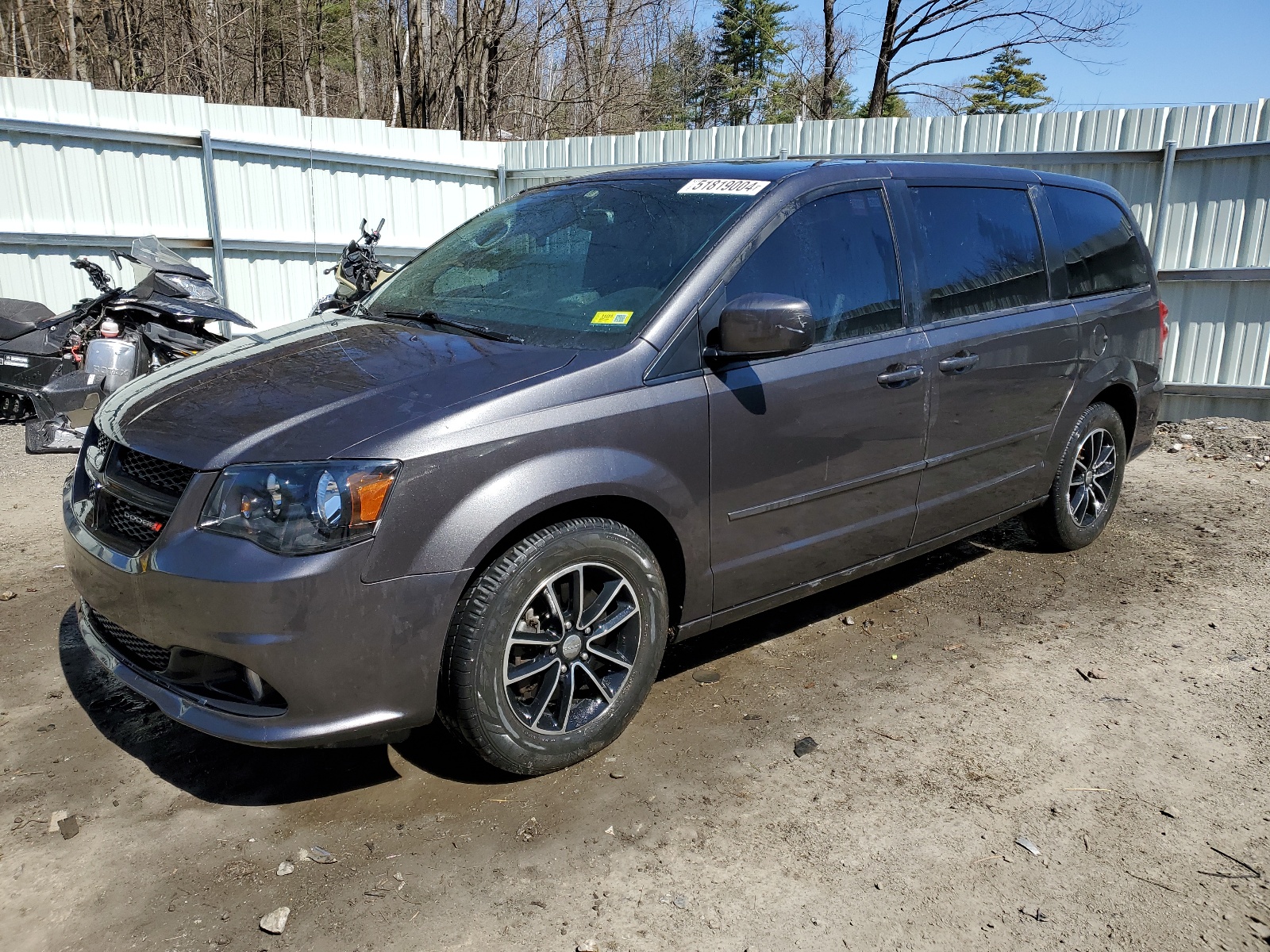 2016 Dodge Grand Caravan Sxt vin: 2C4RDGCG4GR220156