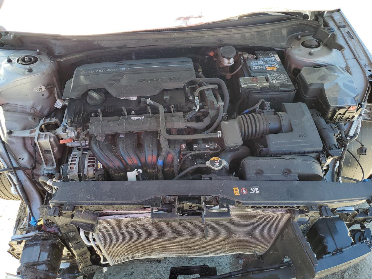 2023 Hyundai Elantra Sel VIN: 5NPLS4AGXPH096128 Lot: 50481884