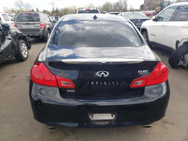 Sedans INFINITI Q40 2015 Czarny