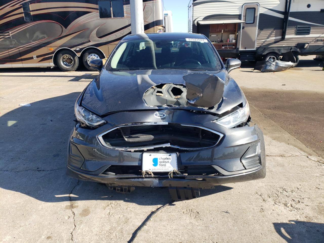 2020 Ford Fusion Se VIN: 3FA6P0HD2LR247835 Lot: 48310994