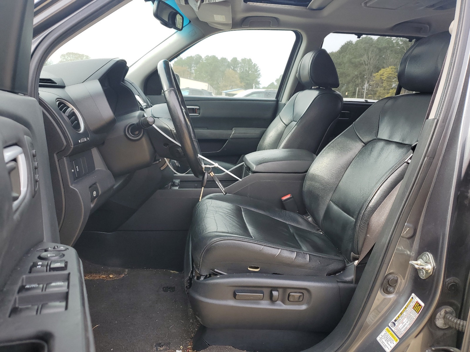 5FNYF4H90DB022101 2013 Honda Pilot Touring