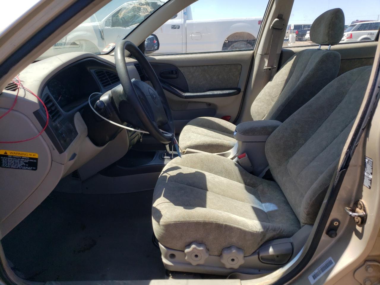 2001 Hyundai Elantra Gls VIN: KMHDN45D61U048940 Lot: 63707284